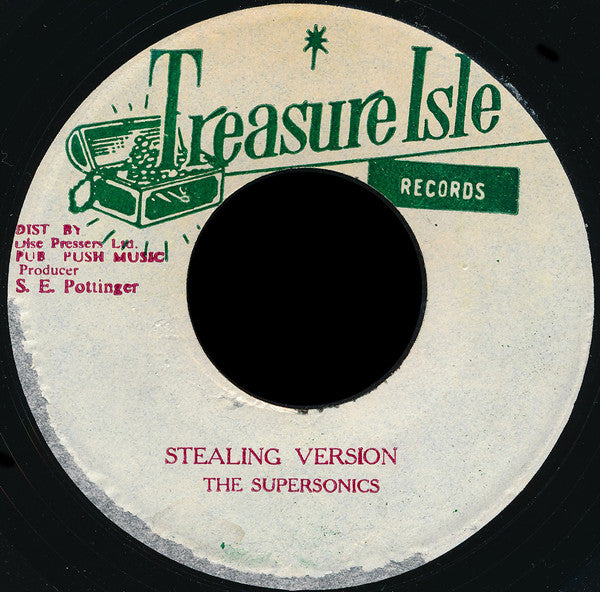 John Holt : Stealing Stealing (7", RE)