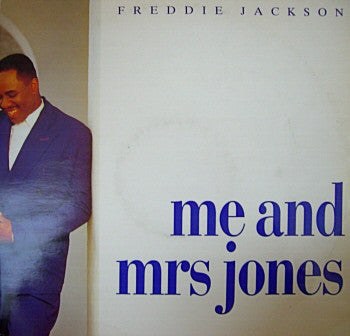 Freddie Jackson : Me And Mrs Jones (12")
