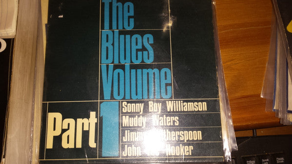 Various : The Blues Volume 1 Part 1 (7", EP)