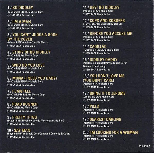 Bo Diddley : The Essential Bo Diddley (CD, Comp)