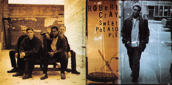 Robert Cray : Sweet Potato Pie (CD, Album)