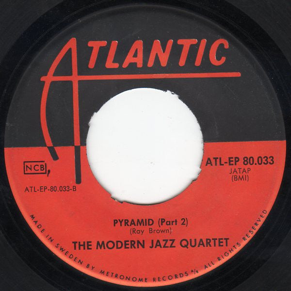 The Modern Jazz Quartet : Pyramid - Vol. 3 (7", EP)