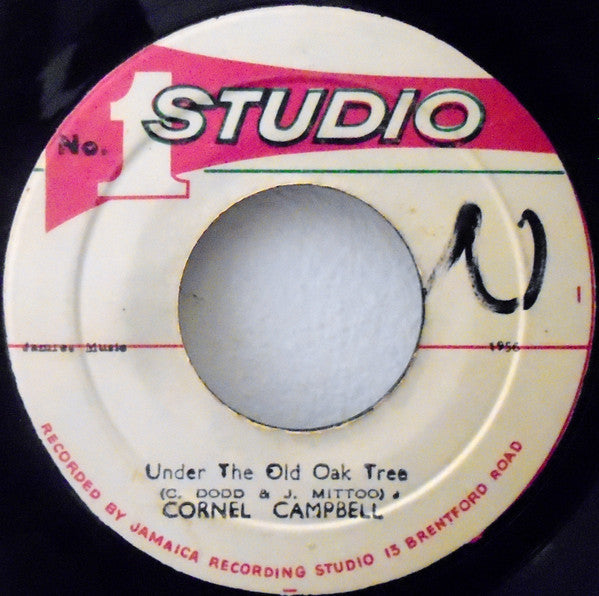 The Soul Vendors / Cornell Campbell : Drum Song / Under The Old Oak Tree (7")