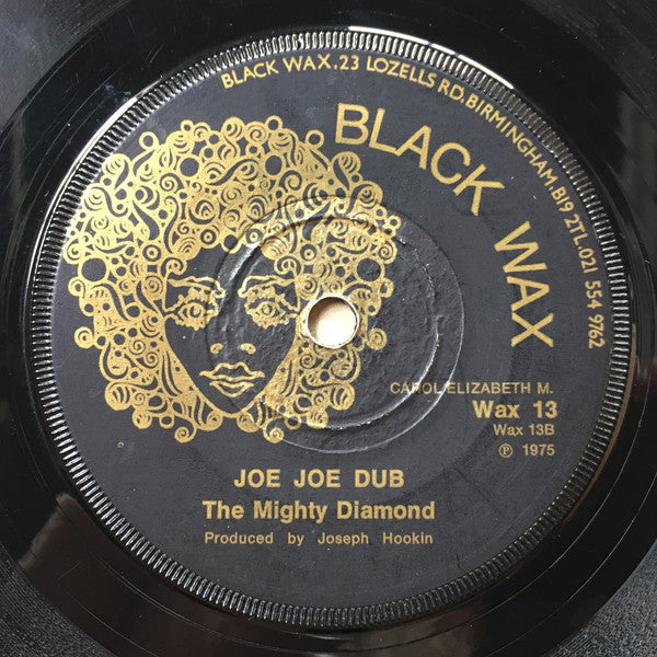 The Mighty Diamonds : I Need A Roof (7")