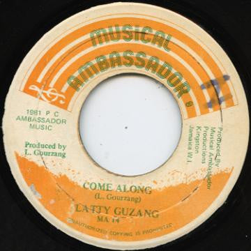 Latty Guzang : Come Along (7")