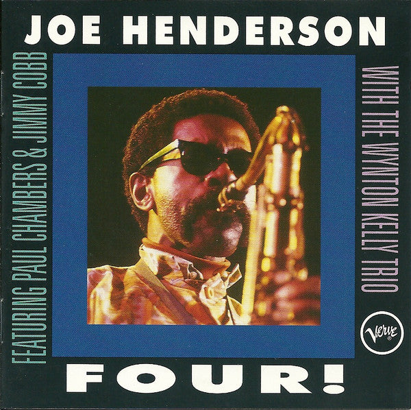 Joe Henderson With Wynton Kelly Trio : Four! (CD, Album, RM)