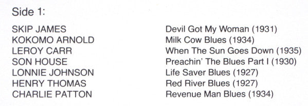 Various : The Roots Of Robert Johnson (LP, Comp)