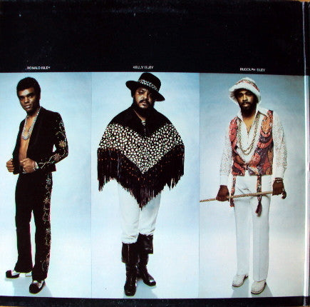 The Isley Brothers : 3 + 3 Featuring: That Lady (LP, Album, Yel)