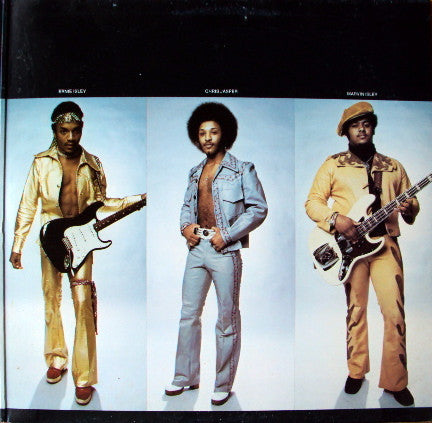 The Isley Brothers : 3 + 3 Featuring: That Lady (LP, Album, Yel)