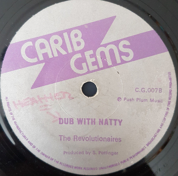 Mr. Bojangles, The Revolutionaries : Natty Dub It In A Dreamland (7")