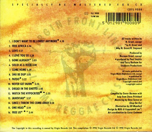 Twinkle Brothers : Free Africa (CD, Comp, RM)