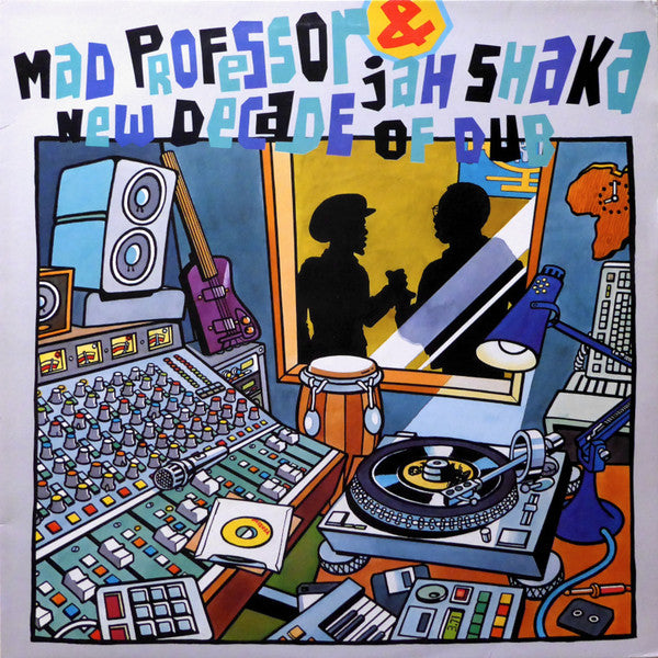 Mad Professor & Jah Shaka : New Decade Of Dub (LP)