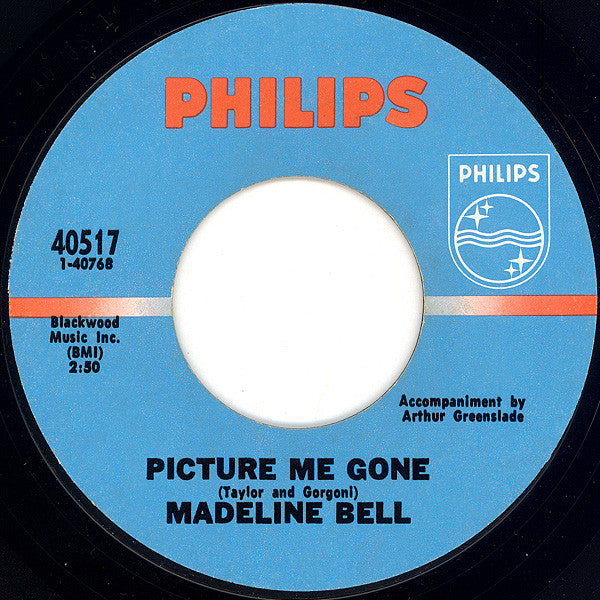 Madeline Bell : I'm Gonna Make You Love Me / Picture Me Gone (7", Single, RE, Styrene, Pit)