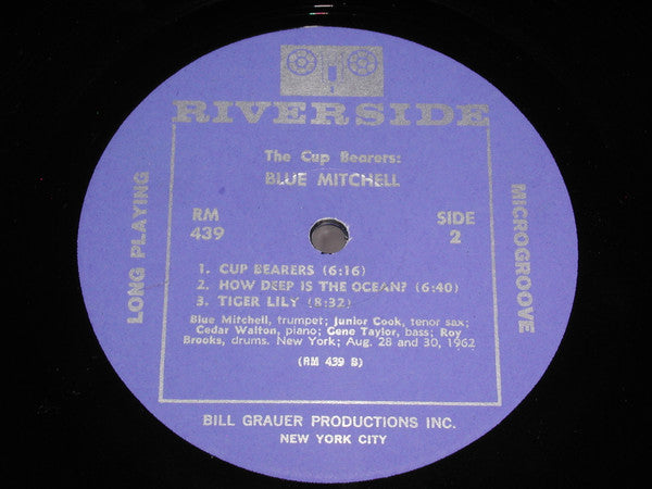 Blue Mitchell : The Cup Bearers (LP, Album, Mono)