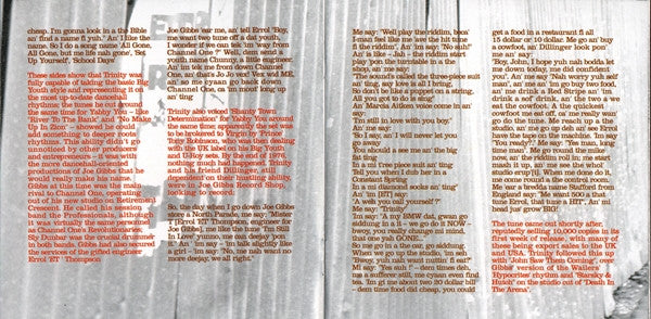 Trinity (4) : Shanty Town Determination (CD, Album, RE)