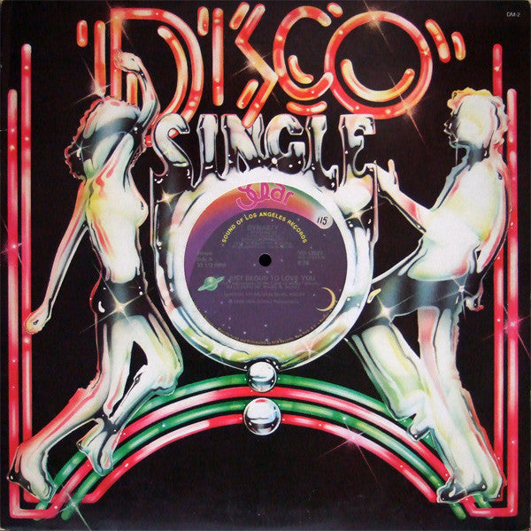 Dynasty : I've Just Begun To Love You (12")
