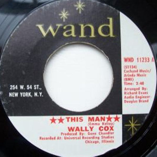 Wally Cox : This Man / I've Had Enough (7", Single)