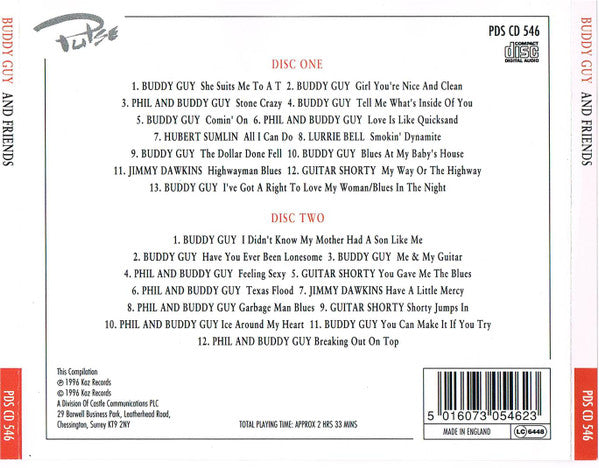 Buddy Guy : And Friends (2xCD, Comp)