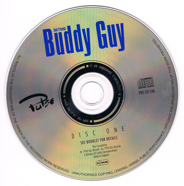 Buddy Guy : And Friends (2xCD, Comp)