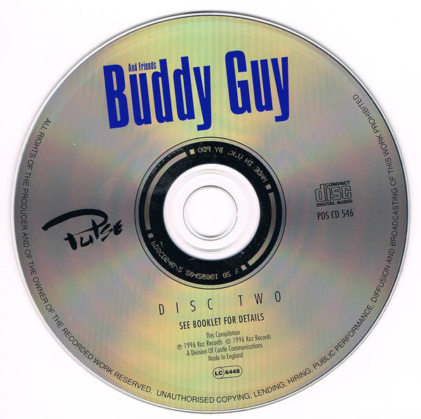 Buddy Guy : And Friends (2xCD, Comp)