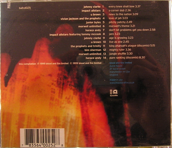 Various : Heavyweight 3: A Blood And Fire Sampler (CD, Smplr)