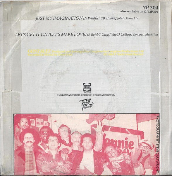 Gonzalez : Just My Imagination (7")