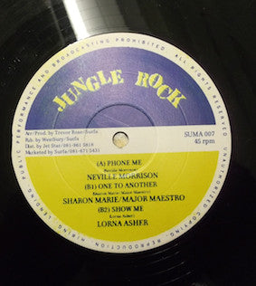 Various : Jungle Rock Muzik (12")