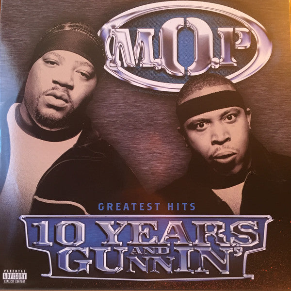 M.O.P. : 10 Years And Gunnin' (2xLP, Comp)