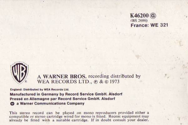 Little Feat : Dixie Chicken (LP, Album, RE)