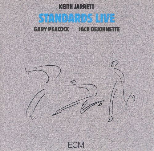 Keith Jarrett Trio : Standards Live (CD, Album, RP)