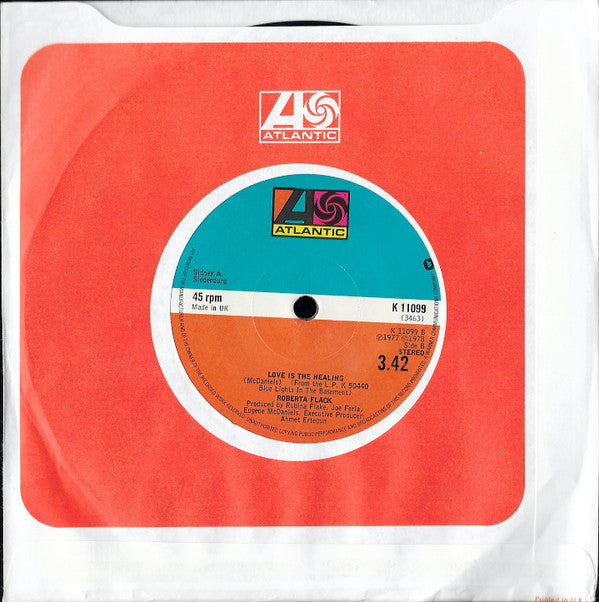 Roberta Flack With Donny Hathaway : The Closer I Get To You (7", Single, Sol)