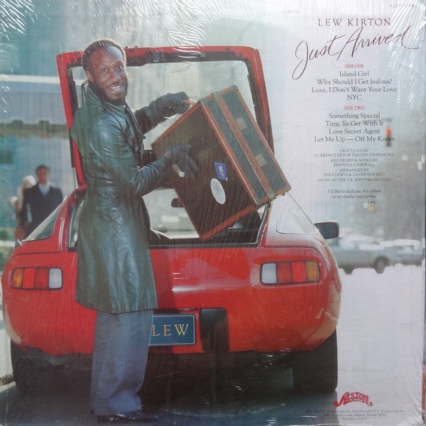 Lew Kirton : Just Arrived (LP, Album)