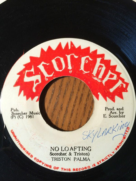 Tristan Palmer : No Loafting (7")
