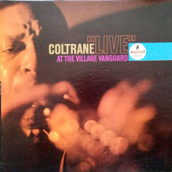 Coltrane* : "Live" At The Village Vanguard (LP, Album, RE, Gat)