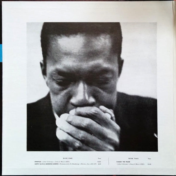 Coltrane* : "Live" At The Village Vanguard (LP, Album, RE, Gat)