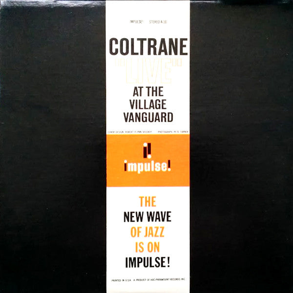 Coltrane* : "Live" At The Village Vanguard (LP, Album, RE, Gat)