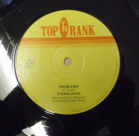 Frankie Jones (2) / Jennifer Lara : Problems / Long Time Boy (12")