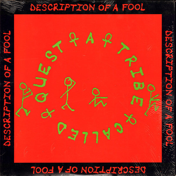 A Tribe Called Quest : Description Of A Fool (12")