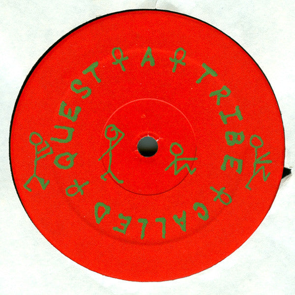 A Tribe Called Quest : Description Of A Fool (12")