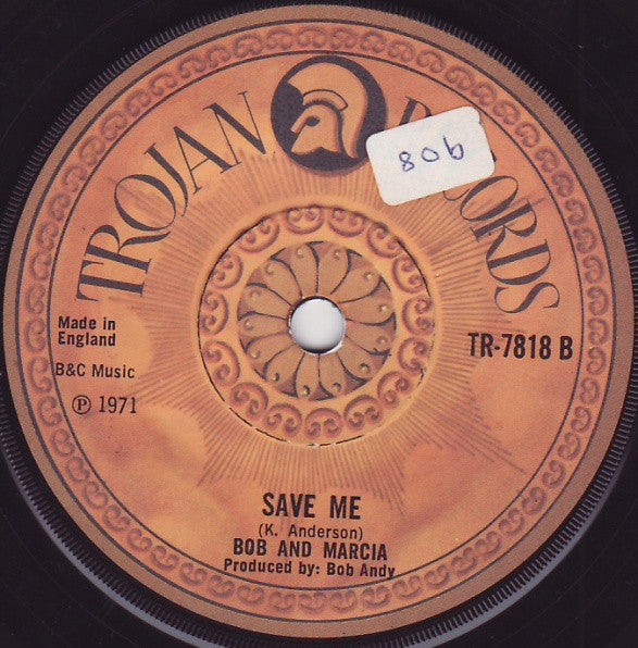 Bob & Marcia : Pied Piper (7", Single, Sol)