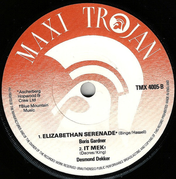 Various : Trojan Explosion (7", Maxi, Comp)