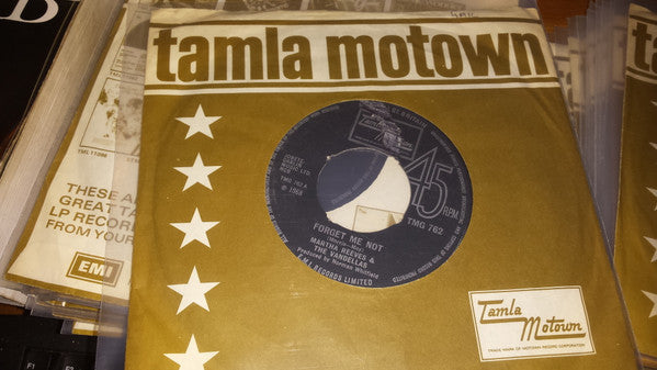 Martha Reeves & The Vandellas : Forget Me Not (7", Single, Pus)