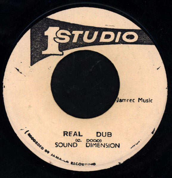 Sound Dimension : Real Rock (7")