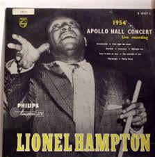 Lionel Hampton And His Orchestra : 1954 Apollo Hall Concert (7", EP)
