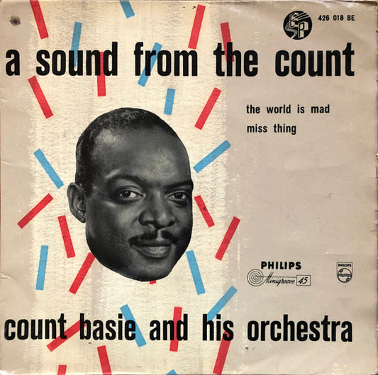 Count Basie Orchestra : A Sound From The Count (7", EP, Mono)