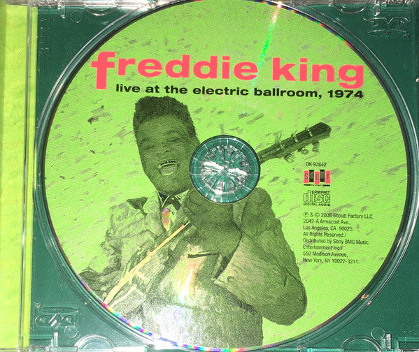 Freddie King : Live At The Electric Ballroom, 1974 (CD, Album, RE)