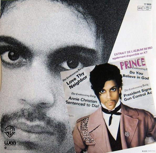 Prince : Controversy (7", Single)