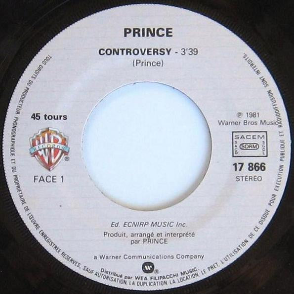 Prince : Controversy (7", Single)