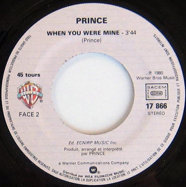 Prince : Controversy (7", Single)