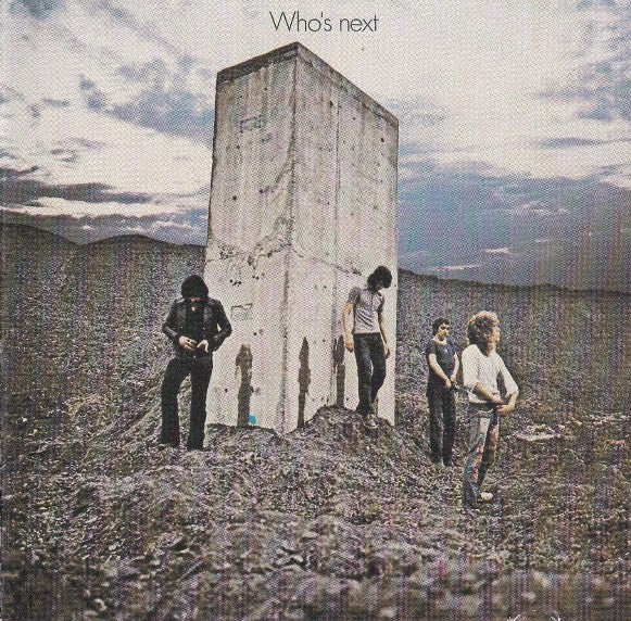 The Who : Who's Next (CD, Album, RE)